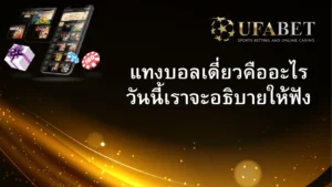 แทงบอลเดี่ยวคืออะไร?