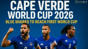 เคปเวิร์ด ฟุตบอลโลก 2026