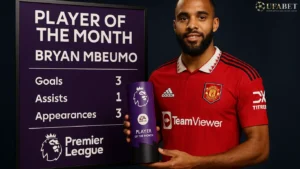 ไบรอัน เอ็มเบวโม PFA Fans’ Player