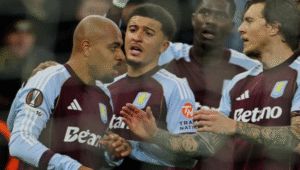 แอสตัน วิลล่า 2-1 ยัง บอยส์ ดอนเยลล์ มาเล่น เหมาสองพา สิงห์ผงาด รั้งรองจ่าฝูงยูโรปา ลีก